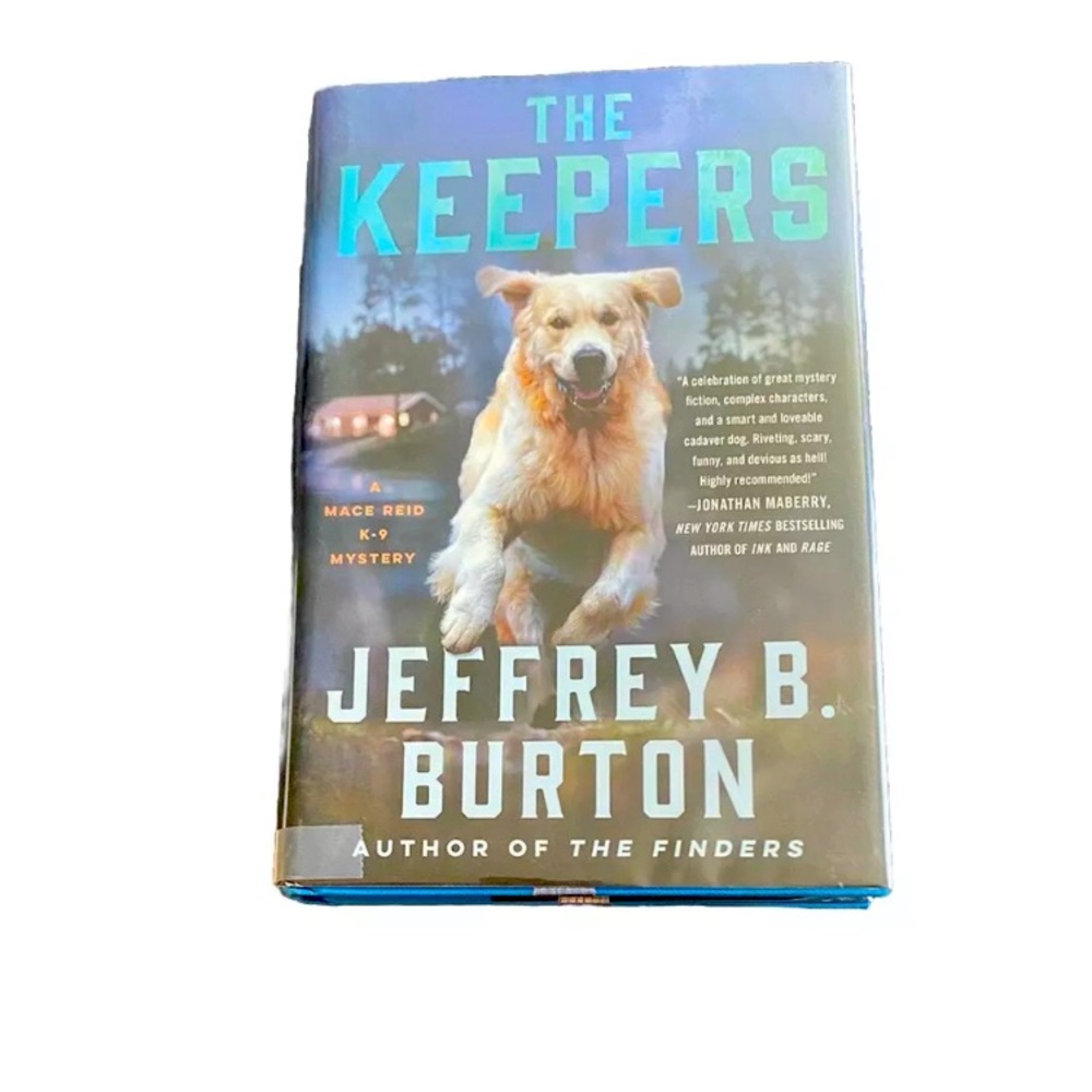 The Keepers by Jeffrey B. Burton